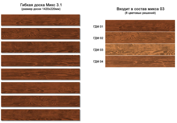 Gibkaya doska  Микс 3.1