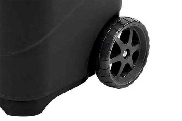 Тележка садовая Garden Trolley 65л, черн.+красн.