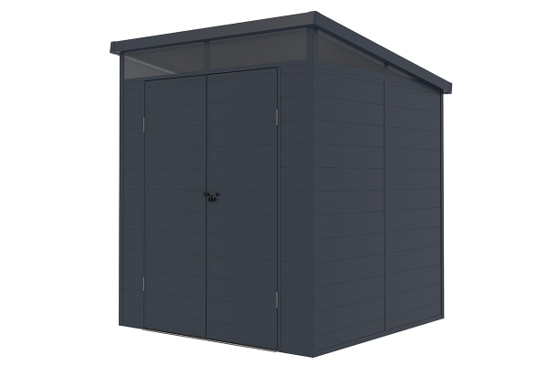Сарай пластиковый Black Fox Artisan 3.6 м2 (1.9 x 1.91 м)