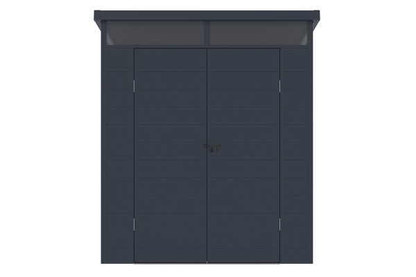Сарай пластиковый Black Fox Artisan 3.6 м2 (1.9 x 1.91 м)