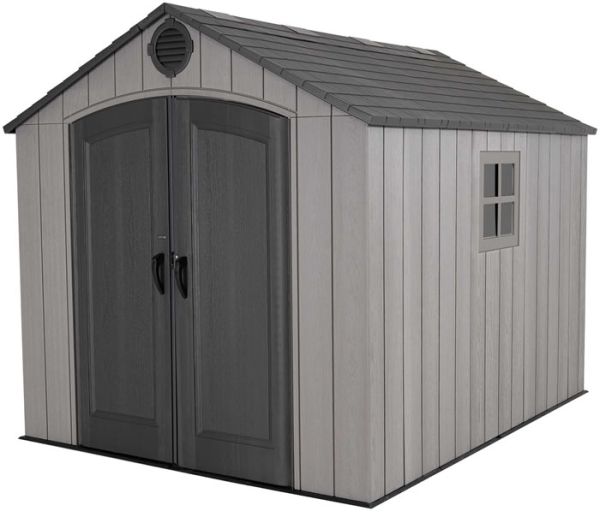 Сарай пластиковый WoodLook 8*10 NEW