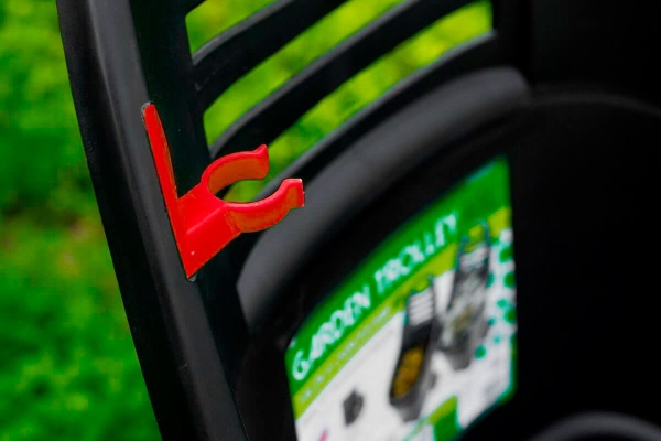 Тележка садовая Garden Trolley 65л, черн.+красн.