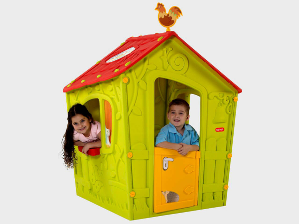 Детский домик Magic Playhouse 1100*1100*1460мм